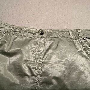 Chic Cream Pencil Skirt for Women